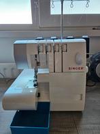 Singer 14SH754 overlock met differentieel transport, Ophalen of Verzenden, Zo goed als nieuw, Lockmachine, Singer