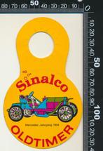 Sticker: Sinalco Oldtimer - Mercedes 1904, Verzamelen, Auto of Motor, Ophalen of Verzenden, Zo goed als nieuw