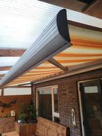 Elektrisch Zonnescherm 5x2.5m -, Tuin en Terras, Ophalen