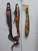 Spro shocktail 45 cm abu garcia svartzonker kunstaas snoek, Watersport en Boten, Hengelsport | Roofvissen, Ophalen, Zo goed als nieuw