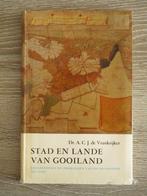 Stad en lande van gooiland ; Geschiedenis en problemen van, Ophalen of Verzenden, Gelezen