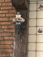 Antieke wandlamp, Antiek en Kunst, Antiek | Lampen, Ophalen of Verzenden