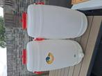 2x 50 liter kunststof vaten., Doe-het-zelf en Verbouw, Kratten en Dozen, Ophalen, Minder dan 40 cm, Krat, Nieuw