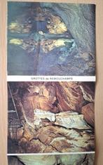 Kaartenstrip van Grotten van Remouchamps (BE), Verzenden, Zo goed als nieuw