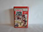 Blik Kellogg's Corn Flakes, Ophalen of Verzenden, Gebruikt, Overige