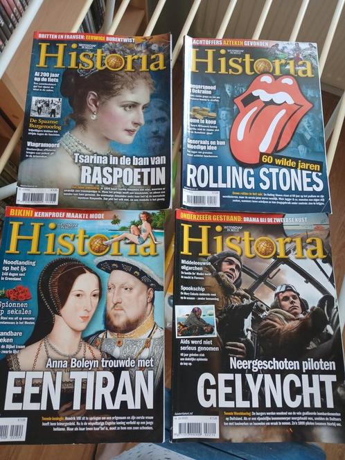 HISTORIA tijdschriften, Boeken, Tijdschriften en Kranten, Gelezen, Ophalen