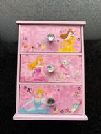 Disney Prinsessen Ladenkastje + Haaraccessoires, Ophalen of Verzenden, Gebruikt