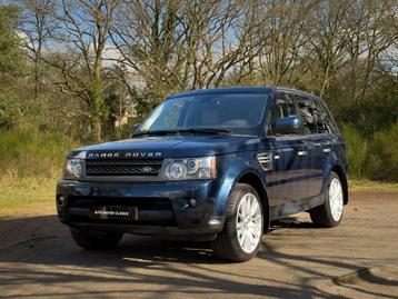 Range Rover Sport 5.0 V8 375PK | Facelift | Baltic Blue beschikbaar voor biedingen