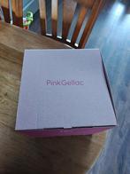 Pink Gellac complete startset + 16 kleuren + meer!, Ophalen, Zo goed als nieuw, Handen en Nagels, Make-up
