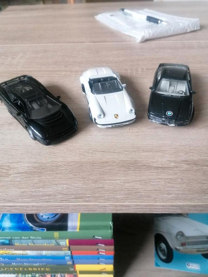 3 model auto, shell, Hobby en Vrije tijd, Modelauto's | Overige schalen, Zo goed als nieuw, Auto, Ophalen of Verzenden