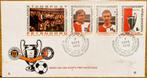 eerstedag enveloppen. Marten Toonder + Feyenoord, Postzegels en Munten, Nederland, Onbeschreven, Ophalen of Verzenden