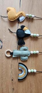Babygym activiteitenhangers vilt, Ophalen of Verzenden, Zo goed als nieuw