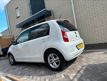 Seat Mii 1.0 44KW 2013 Wit 5drs airco