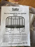 Salta trampoline, Ophalen, Gebruikt