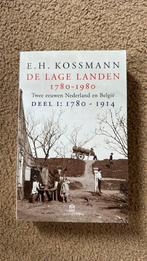 E.H. Kossmann - I 1780-1914 en II 1914-1980, 20e eeuw of later, Ophalen of Verzenden, Zo goed als nieuw, E.H. Kossmann