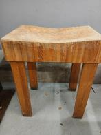 Slagers hakblok, Ophalen of Verzenden