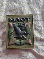 Patch PVC MAOT, Ophalen of Verzenden, Luchtmacht, Nederland, Embleem of Badge