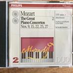 2 cd Mozart, Pianoconc. A Brendel, Acad St Martin Fields, Ophalen of Verzenden, Classicisme, Zo goed als nieuw, Overige typen
