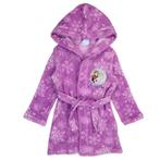 Disney Frozen badjas coral fleece paars maat 110/116, Nieuw, Meisje, Ophalen of Verzenden, Disney