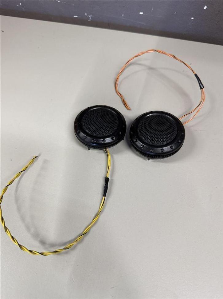 mgtf mgf mk2 00-05 orginele deur luidspreker tweeter paar, Auto diversen, Autospeakers, Zo goed als nieuw, Ophalen of Verzenden