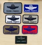 USAF major general pilot name tags F-16 F-4, Verzamelen, Ophalen of Verzenden, Gebruikt, Patch, Badge of Embleem