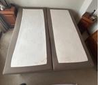 Swiss Sense elektrisch verstelbare boxspring (2x 90x210 cm.), Ophalen, Gebruikt, Overige kleuren, 210 cm