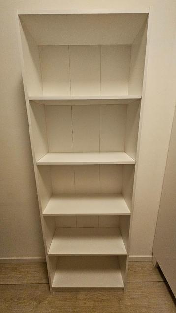 As NEW bookshelves 