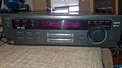 jvc rx-5020r versterker 5.1 met afstands bediening., Audio, Tv en Foto, Versterkers en Receivers, Zo goed als nieuw, 5.1, 120 watt of meer