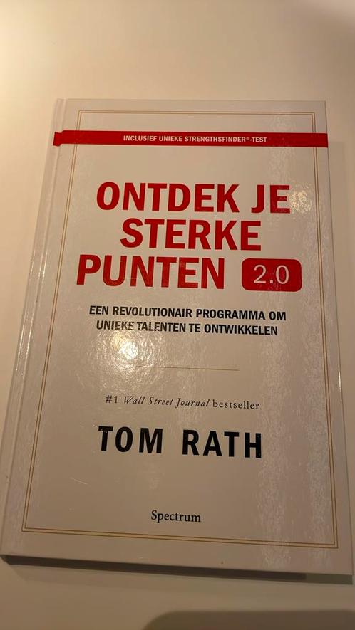 Tom Rath - Ontdek je sterke punten 2.0, Boeken, Wetenschap, Zo goed als nieuw, Ophalen of Verzenden