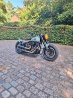 2x Harley HD softail fatboy heritage bobber scrambler patina, Motoren, Motoren | Harley-Davidson, Particulier, Chopper