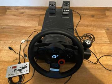 Logitech Driving Force GT + Max Race F-1 V-5 For PS4
