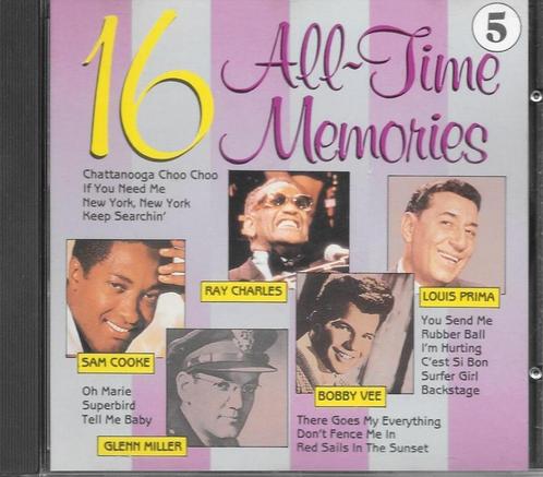 CD 16 All - Time Memories 5, Cd's en Dvd's, Cd's | Verzamelalbums, Pop, Verzenden