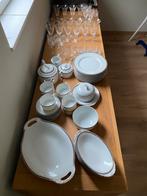 Servies - Borden, Kopjes, Glazen, Ophalen, Overige materialen, Gebruikt, Overige typen