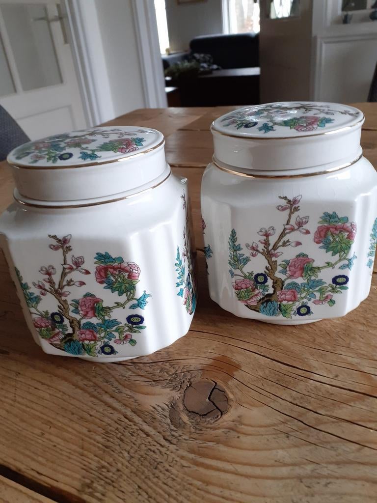 Vintage Sadler theebussen Douwe Egberts, Ophalen of Verzenden