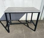 statafel 140x80 cafe mancave outdoor hangtafel bartafel, Ophalen, Zo goed als nieuw