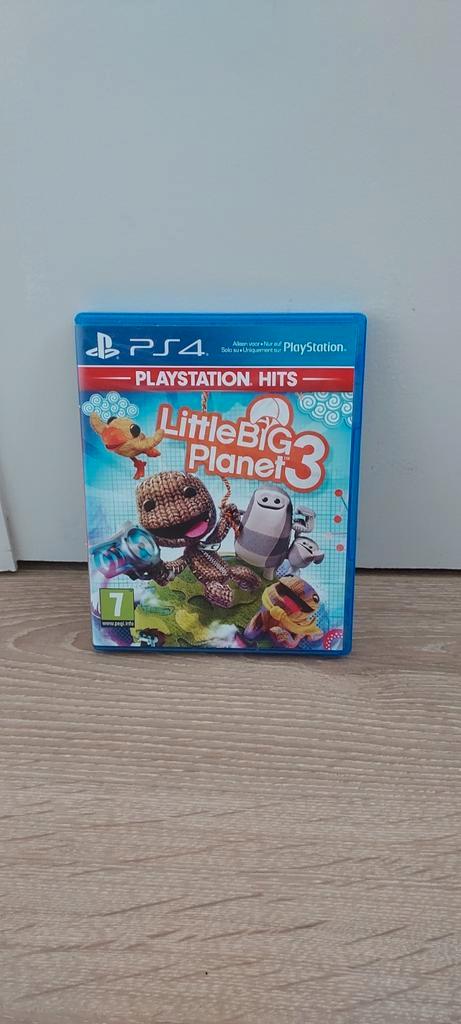 Little Big Planet 3 (PlayStation Hits), PS4, Spelcomputers en Games, Games | Sony PlayStation 4, Zo goed als nieuw, Avontuur en Actie