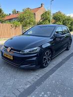 Volkswagen Golf 2.0 TDI 135KW 5D DSG 2017 Zwart, Auto's, Volkswagen, Zwart, Zwart, Leder, Diesel