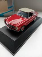 Minichamps Mercedes 280 SL Pagode., Hobby en Vrije tijd, Modelauto's | 1:43, Ophalen of Verzenden
