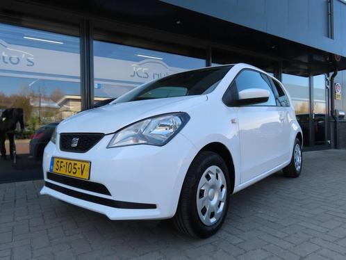 Seat MII 1.0 Style Automaat Airco 2013, Auto's, Seat, Bedrijf, Mii, ABS, Airbags, Airconditioning, Centrale vergrendeling, Electronic Stability Program (ESP)