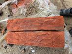 Rode gevelsteen 450 stuks, Ophalen of Verzenden, Nieuw, Bakstenen