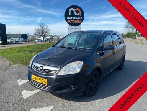 Opel Zafira 2010 * 1.8 Cosmo * 7.P * CLIMA (bj 2010), Auto's, Opel, Bedrijf, Te koop, Zafira, Benzine, Euro 5, C, MPV, Handgeschakeld