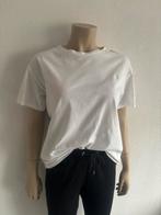 Shein wit shirt met tekst achter zwart maat S oversized, Kleding | Dames, T-shirts, Verzenden, Wit, Zo goed als nieuw, Korte mouw