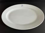 Grote witte ovale schaal van Societé Céramique Maestricht, Ophalen of Verzenden