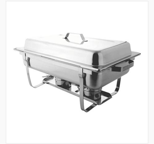 Chafing dish 3x te huur, Hobby en Vrije tijd, Feestartikelen | Verhuur, Nieuw, Overige, Ophalen