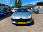 Peugeot 206 1.6-16V Gentry,APK T/M 22-01-2026,5 Deurs,5 Zits, Voorwielaandrijving, Stof, Gebruikt, 4 cilinders