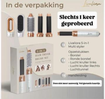 Liva Liora stylingtool 5-in-1 beschikbaar voor biedingen