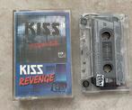 KISS - Revenge, cassettebandje., Cd's en Dvd's, Rock en Metal, Gebruikt, 1 bandje, Verzenden