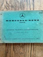 Mercedes M180 Onderdelen Boek 1968 - BM 110, 111, 114, Ophalen of Verzenden, Gebruikt, Mercedes-Benz