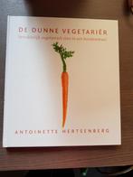 A. Hertsenberg - De dunne vegetariër, Boeken, Kookboeken, Nieuw, Vegetarisch, A. Hertsenberg, Ophalen of Verzenden