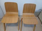 2 stoelen van HAY Copenhague, Ophalen of Verzenden, Gebruikt, Hout, Twee